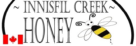 Innisfil Creek Honey Logo.  www.innisfilcreekhoney.com